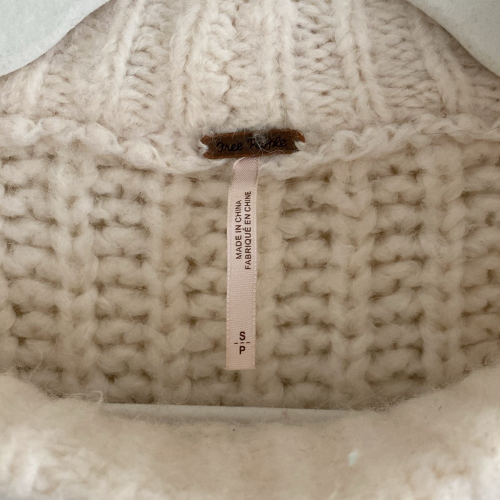 Free people Alpine Sweater - Picture 4 of 4